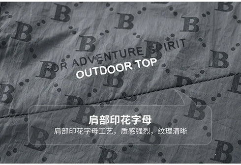 Men's Lightweight Summer Cycling Jacket - UV Protection Windbreaker for Mountain Hiking, Fishing, and Casual Sports with Quick Drying Hooded Design