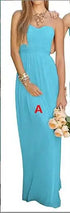 A-Line Chiffon Bridesmaid Dresses Elegant Floor-Length Sleeveless Gown For Wedding Party Occasion