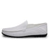 Luxury Genuine Leather Men's Casual Slip-On Loafers, Italian Moccasins, Breathable and Comfortable Boat Shoes in Plus Sizes 46 and 47