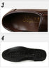 Elegant Slip-On Loafers for Men - Versatile Round Toe Casual and Business Shoes, Handmade Mocasines for All-Day Comfort