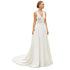 Summer Wedding Dresses Beach Bridal Gowns Boho Lace Sleeveless