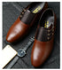 Men's Formal Leather Oxford Shoes for Business and Casual Occasions