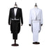 Sophisticated Tailcoat Suit for Performers - Stylish Casual Stage Jacket for All Seasons