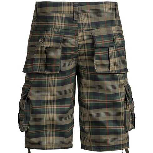 Men's Medium Pants Summer Cotton Comfortable Outdoor Beach Shorts