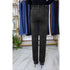 Elastic Waist Jeans For Women High Waist Wide Leg Denim Pants Loose Fit Casual Trousers