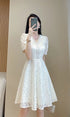 Elegant Midi Birthday Dresses for Women Formal Occasion
