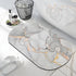 Luxury Nordic Diatomite Bath Mat Anti Slip Super Absorbent Quick Dry Floor Mat