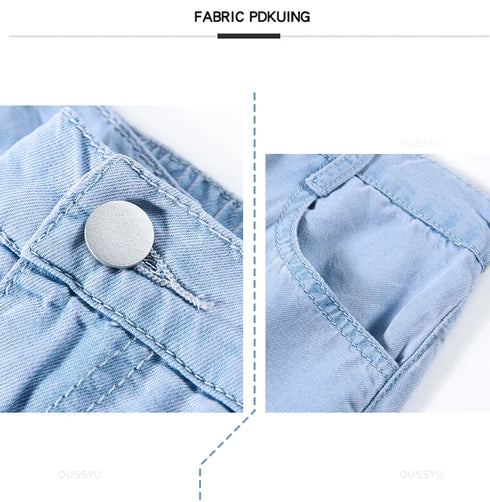 Casual Loose Fit Wide Leg Denim Jeans for Women - Perfect Baggy Fashion for Streetwear & Summer Styling, Ideal for Wide Leg Jeans Outfit Fall