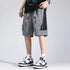 Men's Clothing Summer Elastic High Waisted Casual Knee Pants Shorts