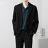 Slim Fit Men's Formal Business Blazer Jacket - Spring/Autumn Fashion Office Suit