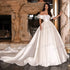Backless Satin A-Line Wedding Dress Vintage Silhouette With Built-In Bra Floor Length