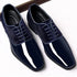 Classic Lace-Up Oxford Shoes for Men - Elegant Formal Footwear for Office, Weddings, and Business Casual Events