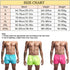 Luxury Beach Shorts Quick Dry Mens Swimwear Board Briefs