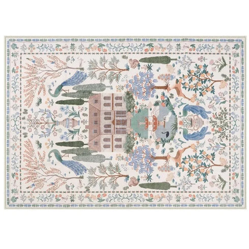 Modern Abstract Living Room Carpet Luxury Large Bedroom Decorative Rug Soft Non-Slip Sofa Floor Mat