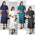 Elegant Church Dresses for Women Mermaid Cap Sleeves Modest Gowns