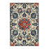Floral Persian Area Rug Modern Classic Carpet for Living Room and Bedroom Decor