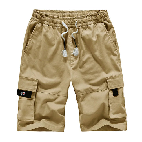 Men's Cargo Shorts Combat Plus Big Size Capris for Summer