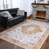 Retro Living Room Decoration Carpet Nordic Style Area Rug for Bedroom Non-Slip Mat