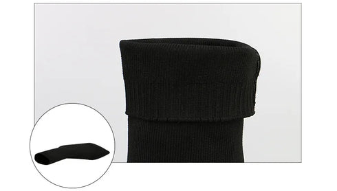 Sexy Sock Boots Knitting Stretch High Heels for Women Fashion Shoes Ankle Boots
