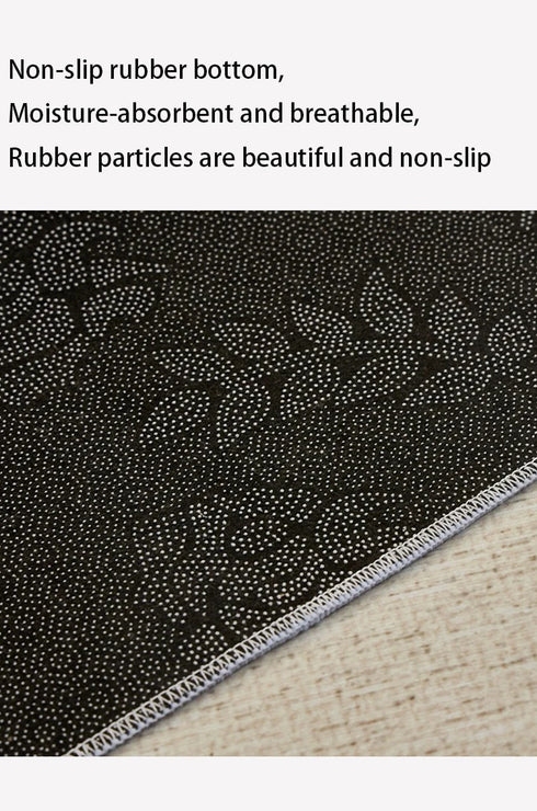 Artistic Plaid Living Room Carpet Modern Luxurious Decorative Rug Comfortable Easy Care Bedroom Rug