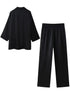Stylish Women's Vintage 2 Piece Blazer and Trouser Set for Effortless Summer Outfits Inspo