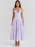 Mingmingxi Summer Strapless Bodycon Dresses Women Elegant Party Dresses