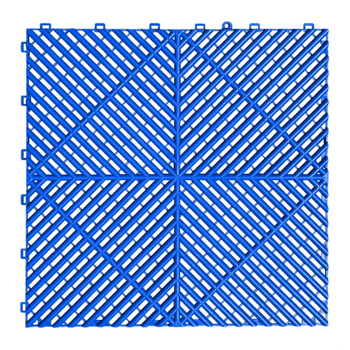 Plastic Interlocking Garage Flooring Tiles for Drainage Solution