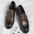 Leather Breathable Men's Casual Shoes Slip-On Loafers for Spring and Autumn