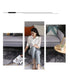 Modern Style Round Carpet Thickened Anti Slip Mat Soft Fluffy Decor Rug