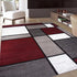 Modern Square Carpet for Living Room and Bedroom Home Decor Area Rugs