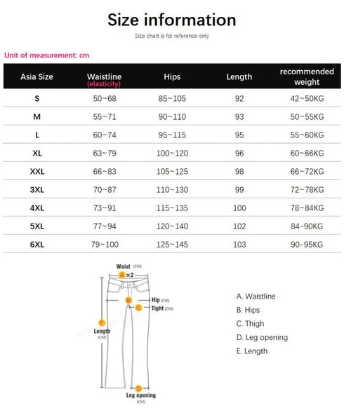 Vintage High Waist Stretch Skinny Jeans for Women – Trendy Pencil Pants with Elastic Band, Perfect for Fall Outfits and Casual Wear, Available in Plus Sizes 5XL and 6XL