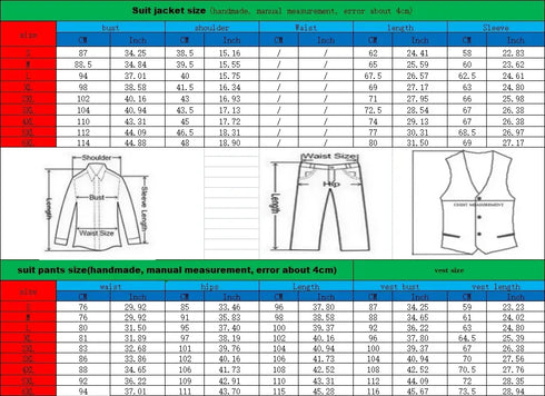 Elegant Men's 3-Piece Suit Set - Blazer, Waistcoat & Trousers for Business, Weddings, and Job Interviews - Slim Fit Smart Casual Attire for Every Season