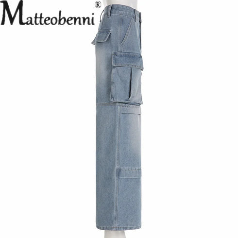 Versatile Women's Straight Leg Jeans with Multiple Pockets - Casual Denim Pants for Work and Play, Perfect for Fall Outfits with Jeans and Styling Ideas!