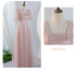 V-Neck Ruched Tulle A-Line Dress With Square Collar And Appliques And Bow Bridesmaid Dress