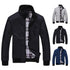 Stylish Men's Spring Jacket with Elastic Cuffs - Versatile Casual Outdoor Coat for Autumn Mountaineering Adventures