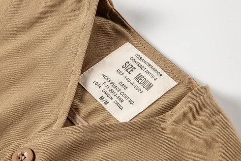 Vintage Japanese Multi Pocket Workwear Vest for Men - Casual Streetwear Loose Top and Couples Jacket for Summer Adventures