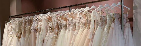 LORIE Mermaid Princess Lace Appliques Sexy Wedding Dress Gown