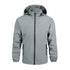 Men's Casual Ultra-Thin Breathable Windbreaker Jacket with Detachable Hood for Summer Sun Protection and Outdoor Adventures