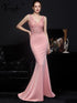 Sexy Elegant Luxury Wedding Evening Long Dresses for Women Rhinestone Prom Party Dresses Summer Dress