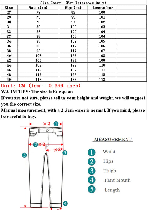 Plus Size Mens Jeans Loose Denim Straight Leg Stretch Casual Trousers