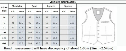 Slim Fit Men's Three Piece Suit with Vest and Trousers for Wedding