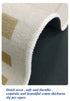 Modern Minimalist Large Area Rug for Living Room and Bedroom Decor
