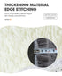 3 Piece Solid Color Bathroom Carpet Set Non-Slip Toilet Lid Cover Rugs Kit