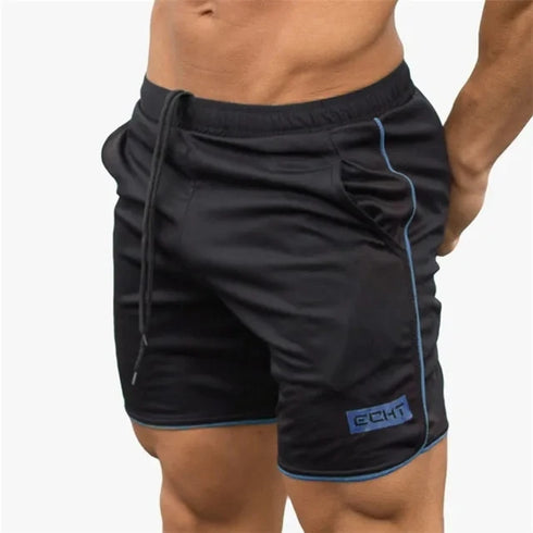 ECHT Summer Running Shorts Men Sports Jogging Fitness Shorts