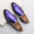 Elegant Men's Leather Loafers with Tassel Design - Comfortable Slip-On Moccasin Shoes for Formal Business and Casual Occasions, Available in Big Sizes 38-48