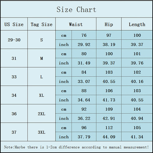Men's Fashion Elastic Slim Fit Cargo Denim Pants Multi Pockets Casual Skinny Trousers