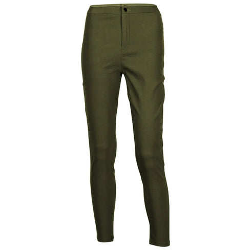 Stylish High Waisted Cotton Butt Lift Leggings for Women - Perfect for Office and Casual Fall Outfits with Jeans