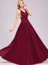 Plus Size Bridesmaid Dresses Convertible Backless Infinity Multiway Floor Length Silk Gown
