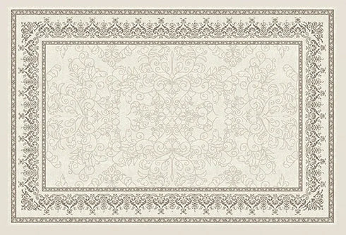 Persian Retro Living Room Carpet Large Size Luxury Rug for Bedroom and Cloakroom Decor