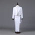 Sophisticated Tailcoat Suit for Performers - Stylish Casual Stage Jacket for All Seasons